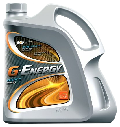 Моторное масло G-Energy Expert G 10W-40, 5л